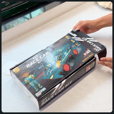 Open the box.