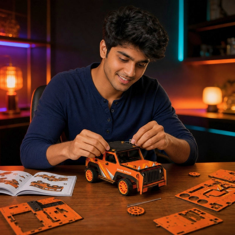 Build your Jeep.