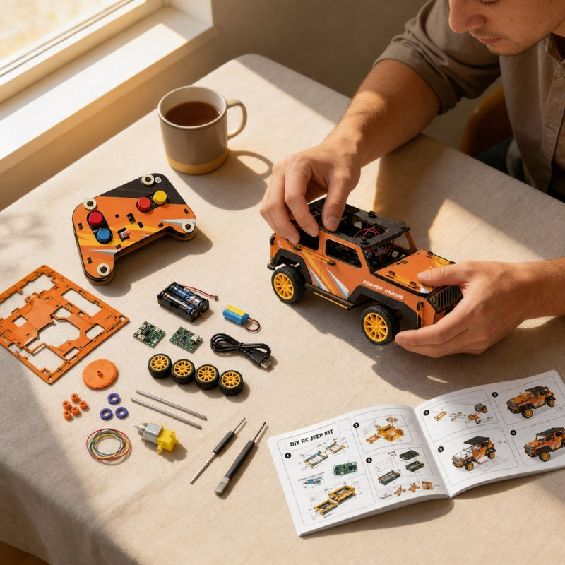 Open the kit.