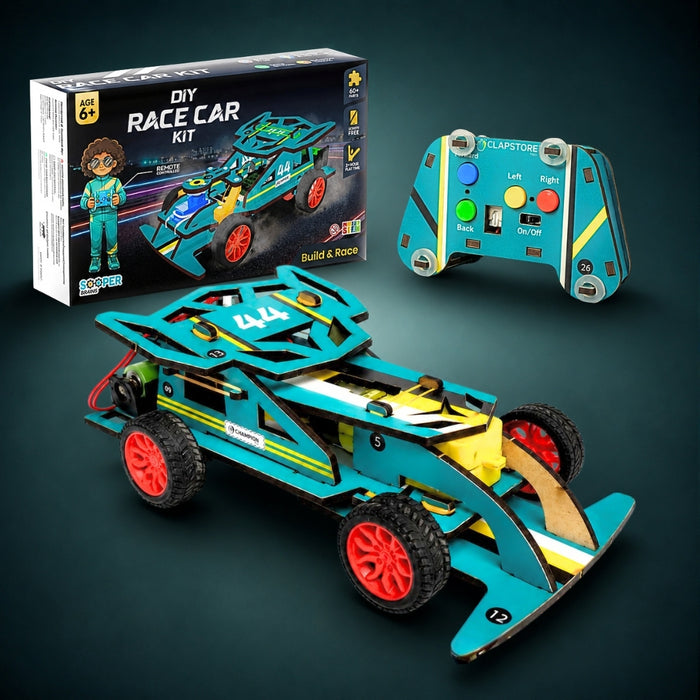 Bolt ™Premium DIY RC car (Type-C rechargeable)