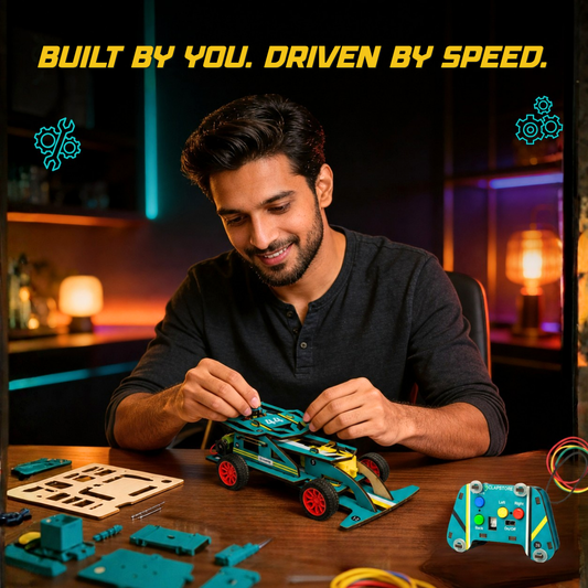 Bolt ™Premium DIY RC car (Type-C rechargeable)
