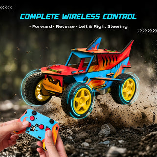 Sooper Brains™ DIY Monster Truck Kit (Type-C Rechargeable)