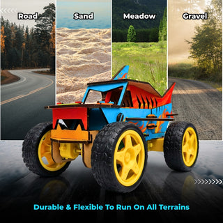 Sooper Brains™ DIY Monster Truck Kit (Type-C Rechargeable)