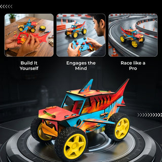 Sooper Brains™ DIY Monster Truck Kit (Type-C Rechargeable)